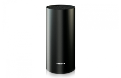 Подставка универсальная для ножей, 225мм, Пластик, черная (KBF-101) "Samura"