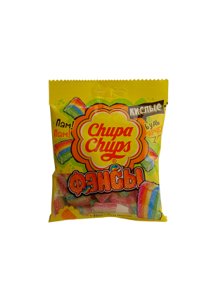 Мармелад Чупа Чупс Кислые Фансы, 70г