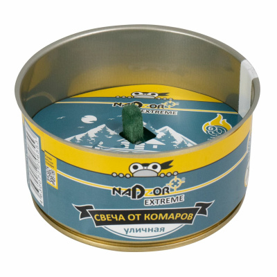Свеча от комаров уличная Nadzor EXTREM