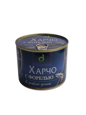 Харчо ЭКОФУД с форелью и грецкими орехами 530г