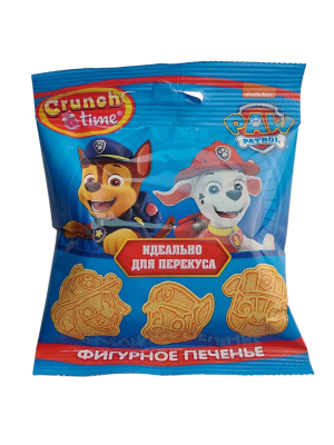 Печенье СЛАДКАЯ СКАЗКА Щенячий патруль 20г