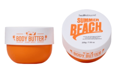 Скраб для тела Health&Beyond Summer Beach 200гр.