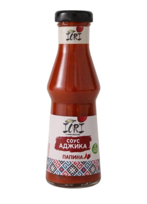 Соус Аджика Папина 275 г IORI