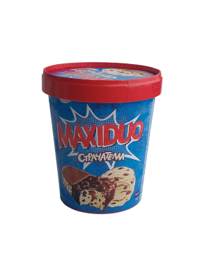Мороженое МАКСИДУО ведёрко 282г