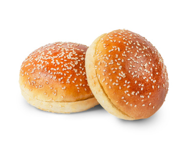 Булочка бургерная Классическая д.10см. 2шт. 140г