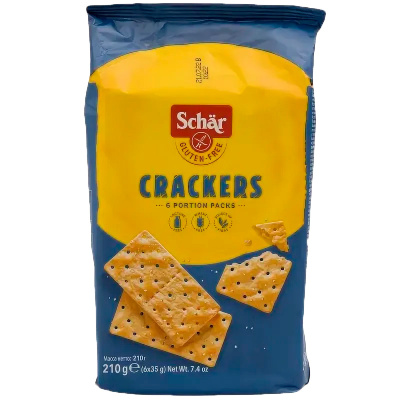 Крекеры Schar Crackers без глютена 210 г