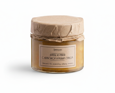 Джем ГАСТРО ДЖЕМ Ревень с апельсином и грецким орехом 45мл