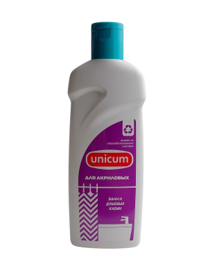 Средство УНИКУМ для акриловых ванн и душевых кабин