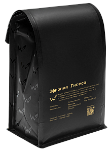 Кофе СВАРЩИЦА ЕКАТЕРИНА Эфиопия Гигеса (под эспрессо в зёрнах) 1кг