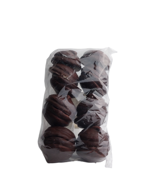 Зефир Sla Sti глазированный со вкусом Ванили, вес КФ СлаСти