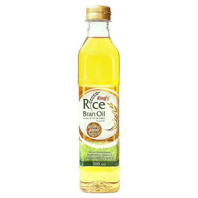Масло рисовых отрубей King Rice Bran Oil, 500мл. Таиланд