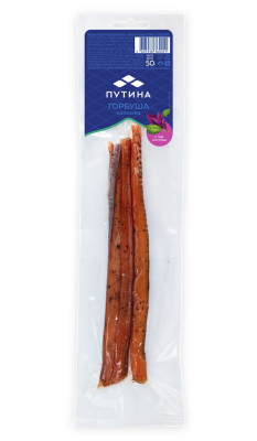Соломка горбуша вяленая 50г Путина
