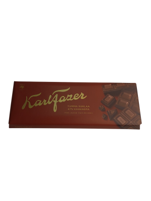 Шоколад темный, 47 % какао Карл Фазер 200 гр