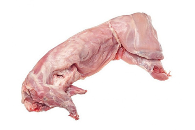 Кролик тушка, заморозка вес ООО Русский кролик