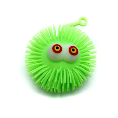 Антистресс КИДСЛЕНД Пушистик Монстрик светящийся на резинке