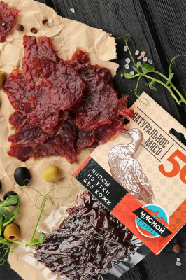 Чипсы из утки без кожи 50г Аркадия