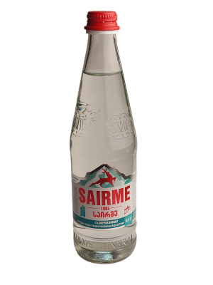 Вода минеральная TM Sairme (Саирме) стекло газ. 0,5л