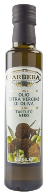 Масло БАРБЕРА оливковое с ароматом чёрного трюфеля 250мл ст/б