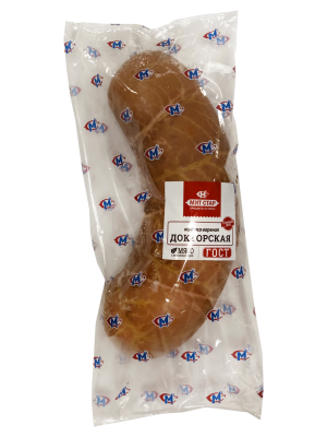 Колбаса вареная Докторская ГОСТ н/о, вес ТМ Мит Стар