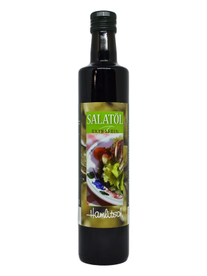 Масло ХАМЛИЧ из смеси рапса и тыквенных семечек салатное 0,25л ст/б