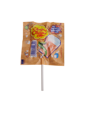 Чупа чупс Молочный чай 15г