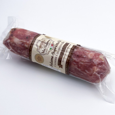 Колбаса ВИА САЛАМЕ Салями Сопресса Венета вес