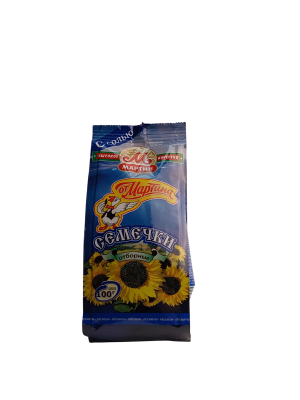 Семечки От Мартина отборные с солью 100гр.