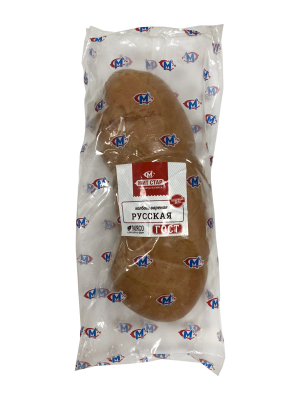 Колбаса вареная Русская ГОСТ н/о, вес ТМ Мит Стар