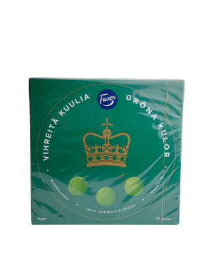 Мармелад ФАЗЕР Зеленые шарики 500гр