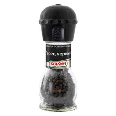 Мельница  KOTANYI черный горошек  36 г