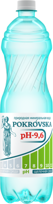 Вода ПОКРОВСКАЯ минеральная природная негаз. 1,25л 