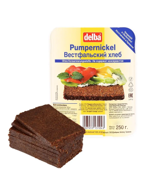 Хлеб Вестфальский, Делба 250 гр Германия