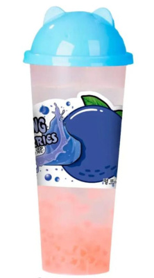 Напиток б/а не газ. Черника/шарики "Leqibin" 0,62л пл/ст