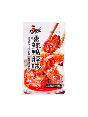 Снек со вкусом утиной шейки 20г