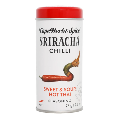 Cпеция CAPEHERB&SPICE чили перец кранч 75г ж/б