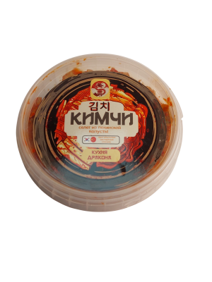 Кимчи КУХНЯ ДРАКОНА 150г