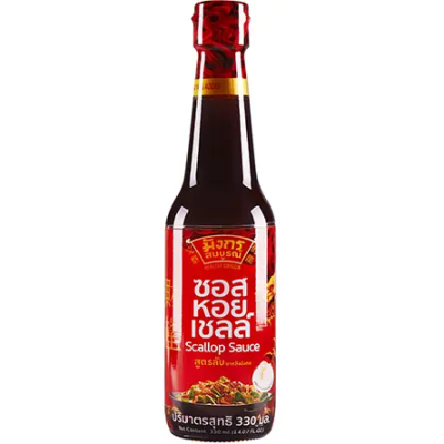 Соус из морского гребешка 330мл. Healthy Dragon