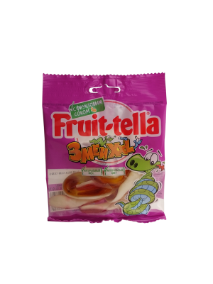 Мармелад Фрут-телла Змеи XXL 70 гр