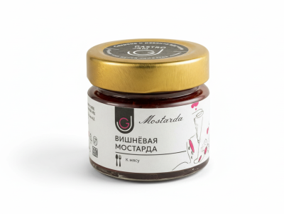 Джем ГАСТРО ДЖЕМ Вишнёвая мостарда 50г