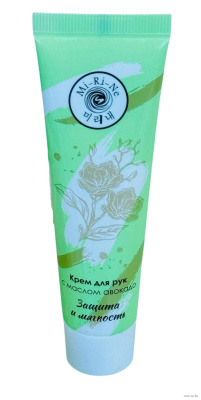 Крем для рук Mi-Ri-Ne с маслом авокадо Защита и мягкость 30мл.