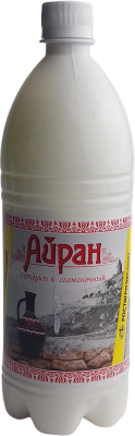 Напиток РОСТАГРОЭКСПОРТ Айран кисломол. 1% 1л пэт