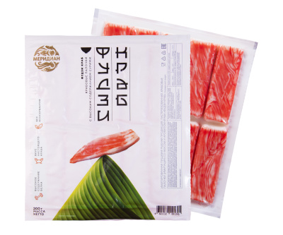 Крабовые палочки Фудзи краб, 200гр.