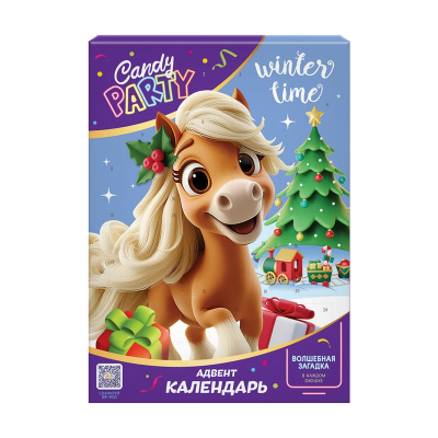 Сладкий календарь Конфитрейд 55гр.