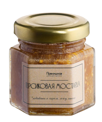 Джем ГАСТРО ДЖЕМ Персиковая мостарда 50г