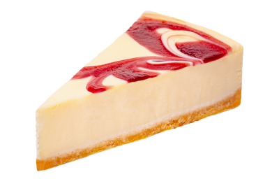 Порция Чизкейк с клубникой 145гр. ДЕСЕРТ ФЕНТЕЗИ