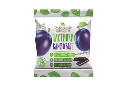 Пастилки Fruit it kids слива 70г Пермская КФ