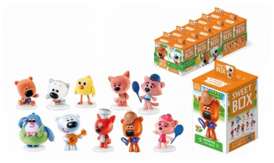 Мармелад КОНФИТРЕЙД Ми-ми-мишки с игрушкой 10г