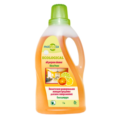 Моющее средство МОЛЕКОЛА Сила цитруса 1л