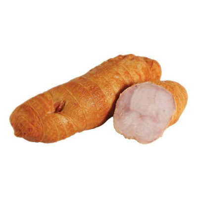 Рулет из мяса цыплёнка, сшитый нитками к/в Гарибальди