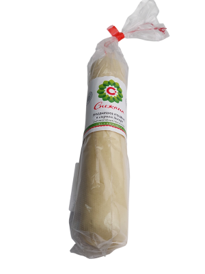 Колбаса сырокопченая Праздничная в сырном декоре, ТМ Снежана